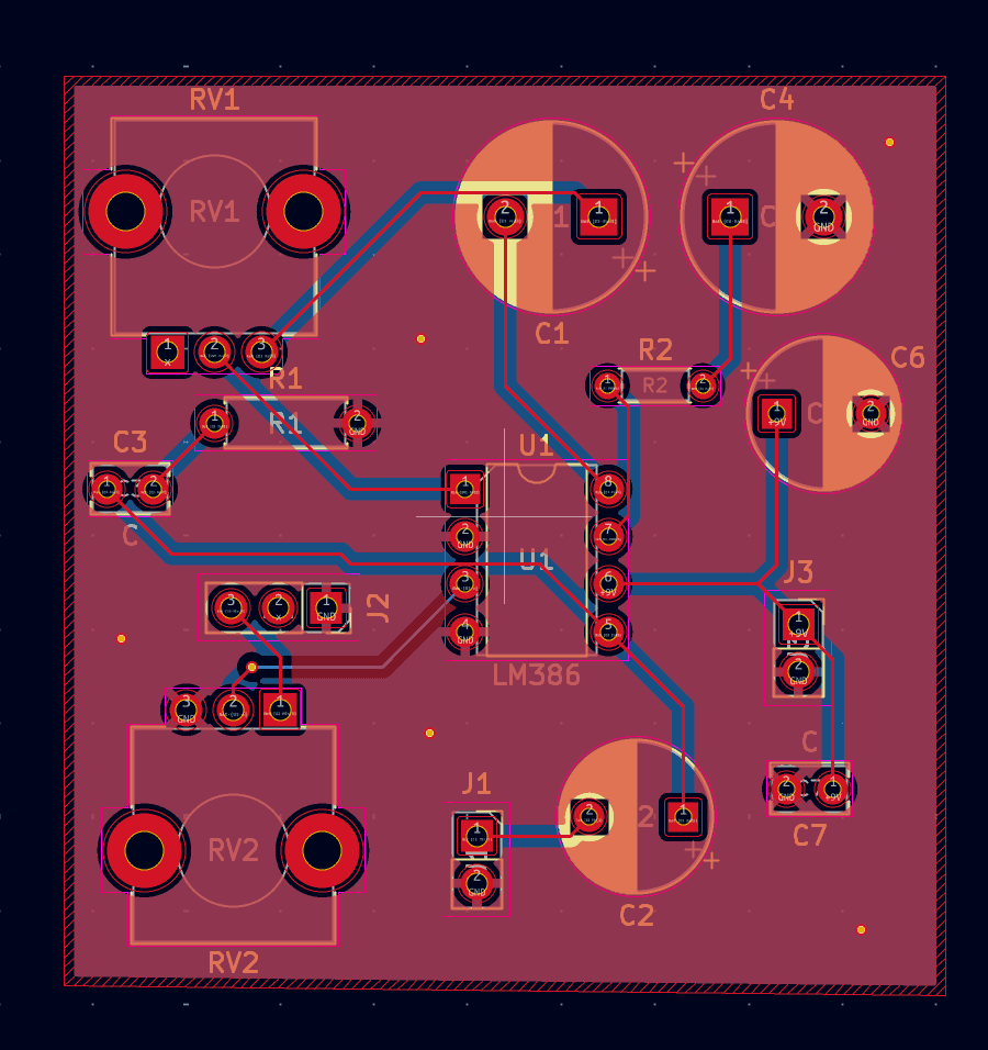 Layout & Routing
